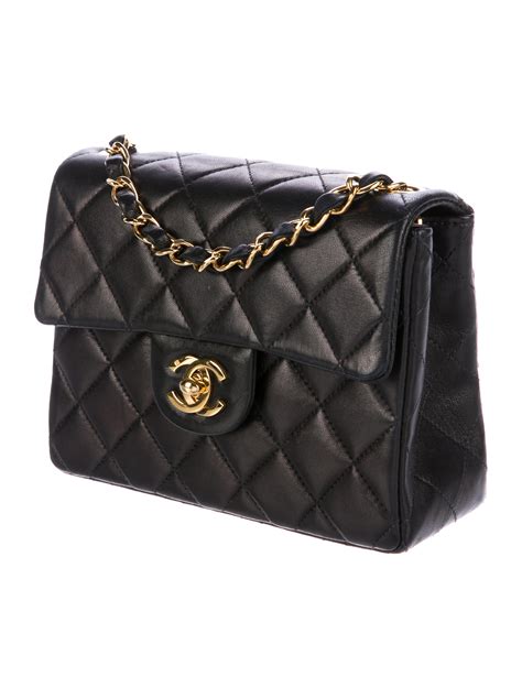 chanel square vintage|vintage chanel japan.